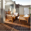 Cumaru Wood Decking Terrace Plancher de bois